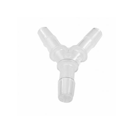 Bel-Art Y Tubing Connectors, 5/16", 12/pk, 12PK F19615